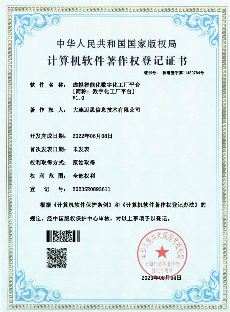 知识产权证书二